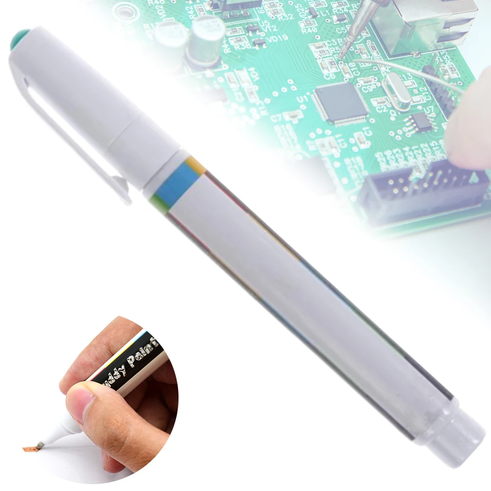 Circuit Drawing Conductive Ink Pen DIY Circuit Draw Instantly Tool Remote Keyboard Circuit Board Repair Tool Education Gifts
