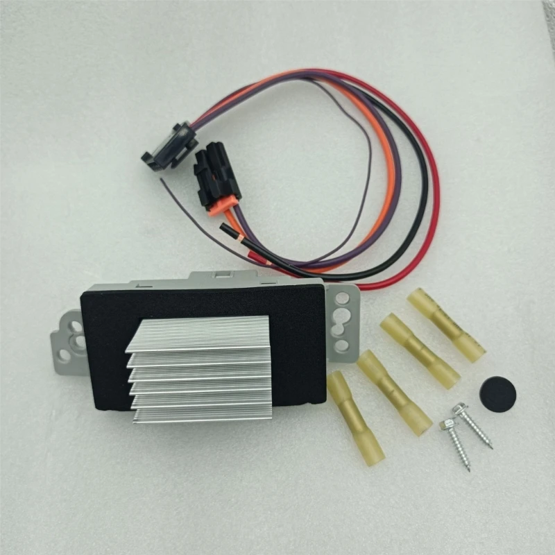 Air Blower Resistor Speed Control Module Replaces 89018778 for Automotives J0MC