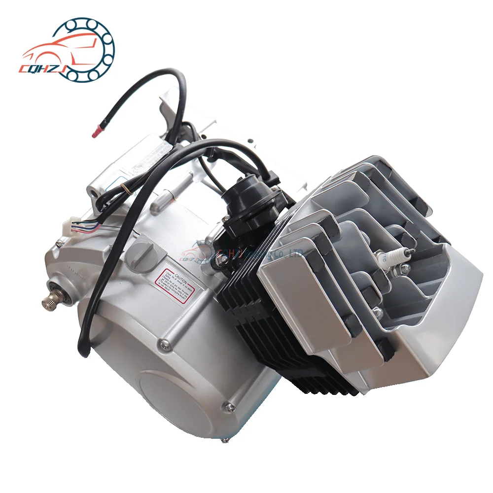 Wytrzymały silnik motocyklowy AX100 do hurtowej sprzedaży, kompletny zespół silnika Suzuki AX100