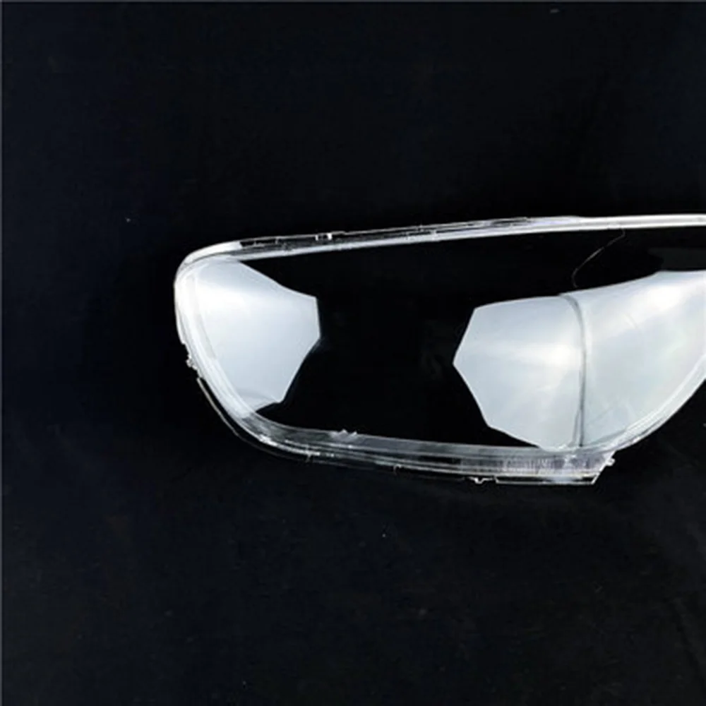 ل Faw Besturn X80 2013-2016 سيارة الجبهة عدسة المصباح الأمامي غطاء المصابيح الأمامية السيارات غطاء المصباح أباجورة شفافة قذيفة مصباح #5