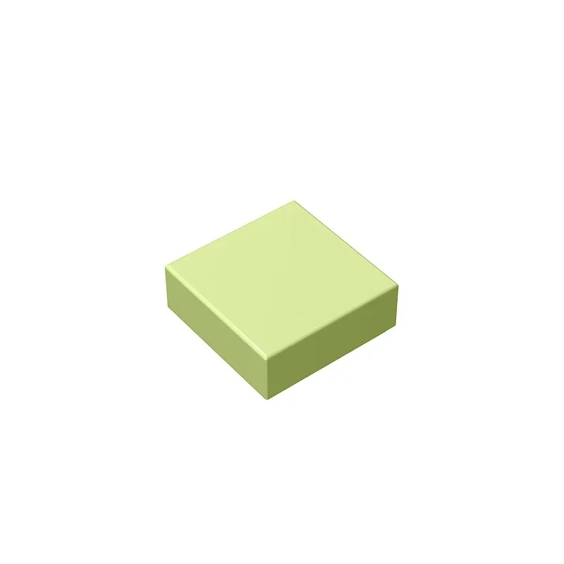 Gobricks GDS-613 Fliese 1 x 1, kompatible Nr. 3070 30039 Teile zum Selbermachen für Kinder