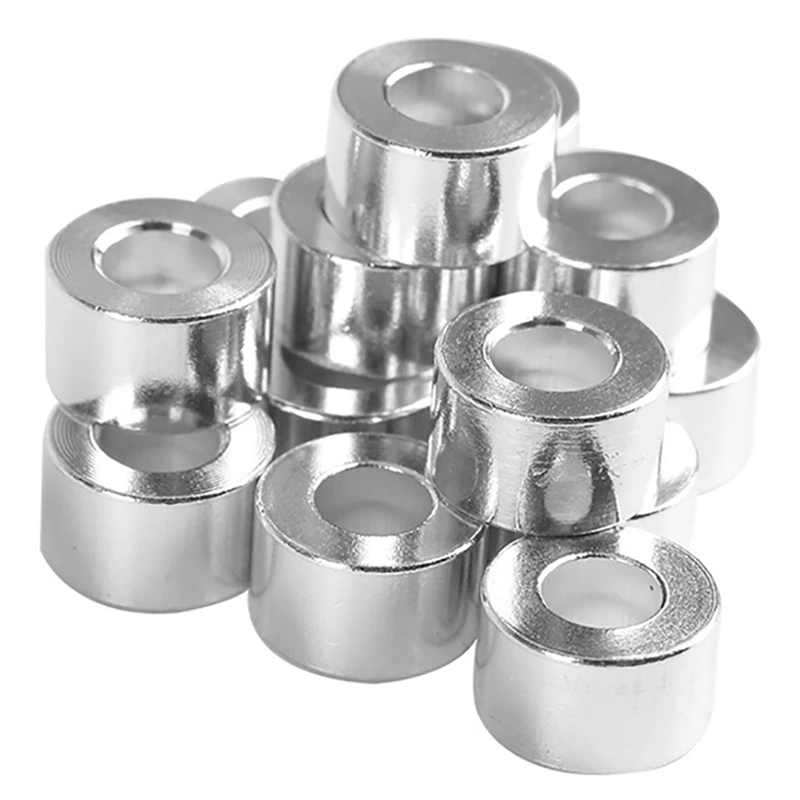 A01F-100X Aluminium Kolom Platte Pakking Bus 6Mm Aluminium Bus Aluminium Barrière 3D Printer Accessoires Voor Openbuilds