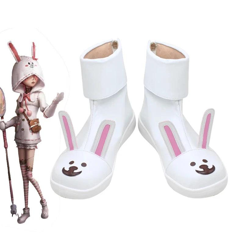 

Game Identity V Entomologist Melly Pliny Cosplay Shoes PU Leather Shoes Halloween Carnival Boots Cosplay Props Custom Made