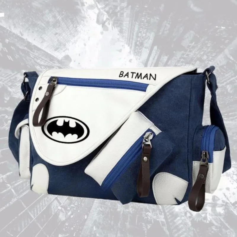 Beast Kingdom Batman The flash Film e TV merce borsa a tracolla moda periferica zaino a tracolla multifunzionale da viaggio