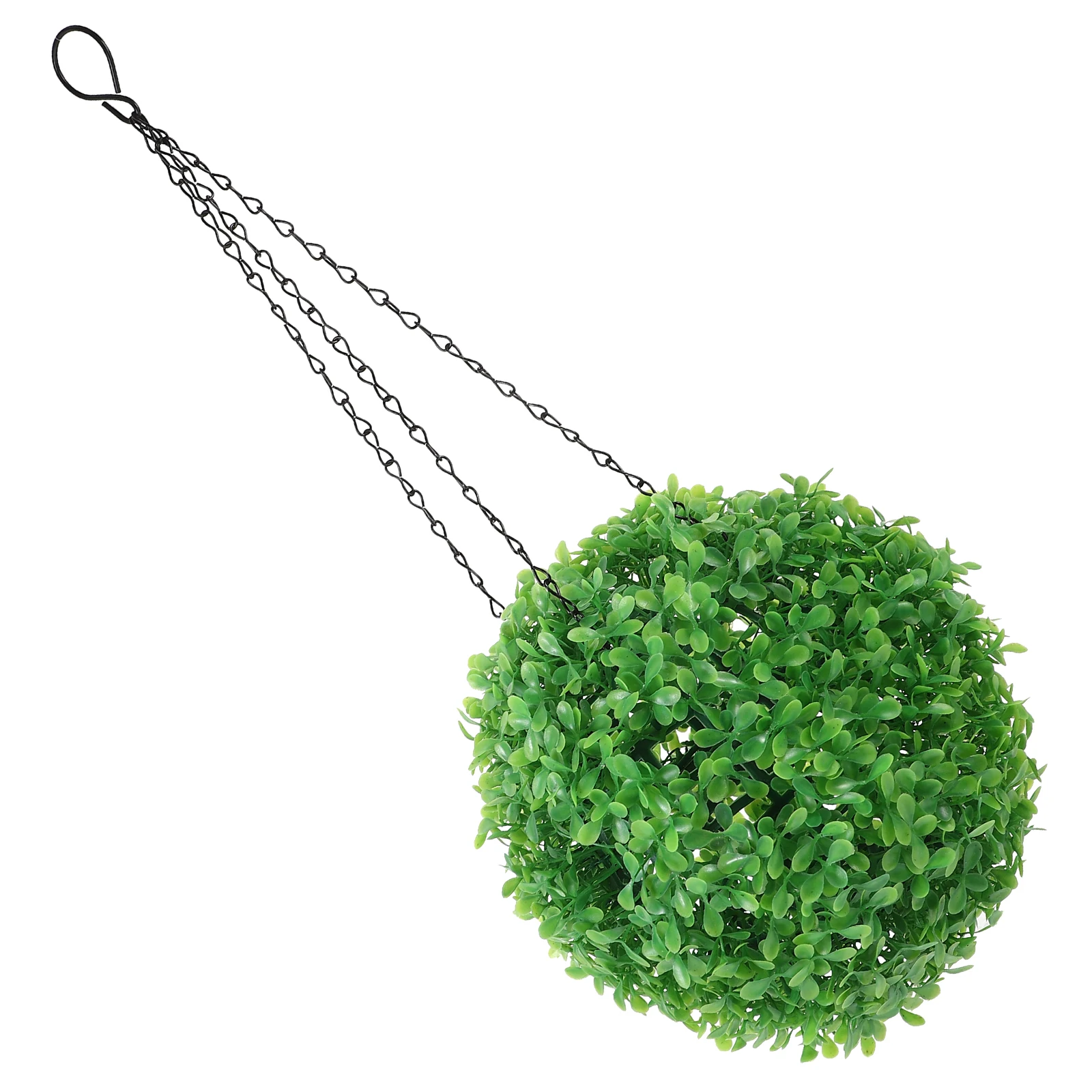 

20cm Artificial Balls for outside Household Wedding Faux Topiary Artificial Plants Balls Hanging Plants Greenery Decor