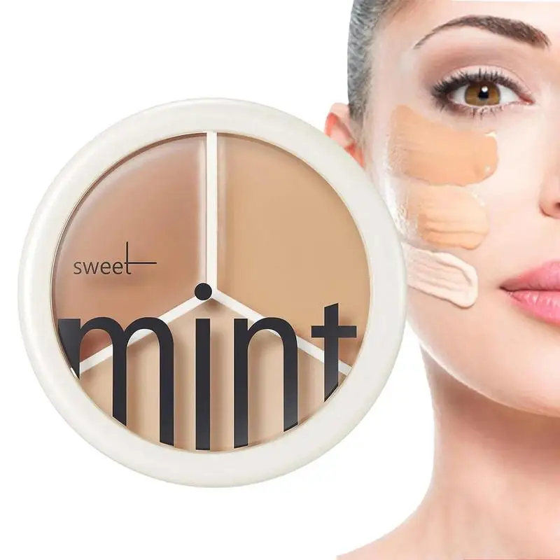 Palette de maquillage professionnelle pour 3 documents, 9g