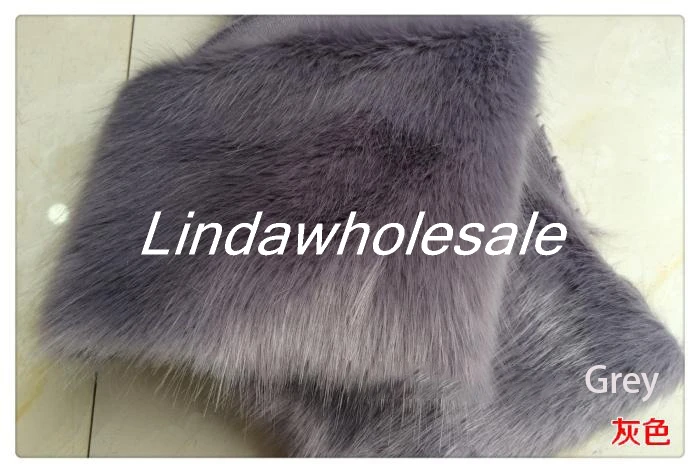 Good quality small piece Scrap imitation fox fur,Faux Fur Fabric fur,fabric for dolls,DIY shoes hats material,25cm*50cm/pcs