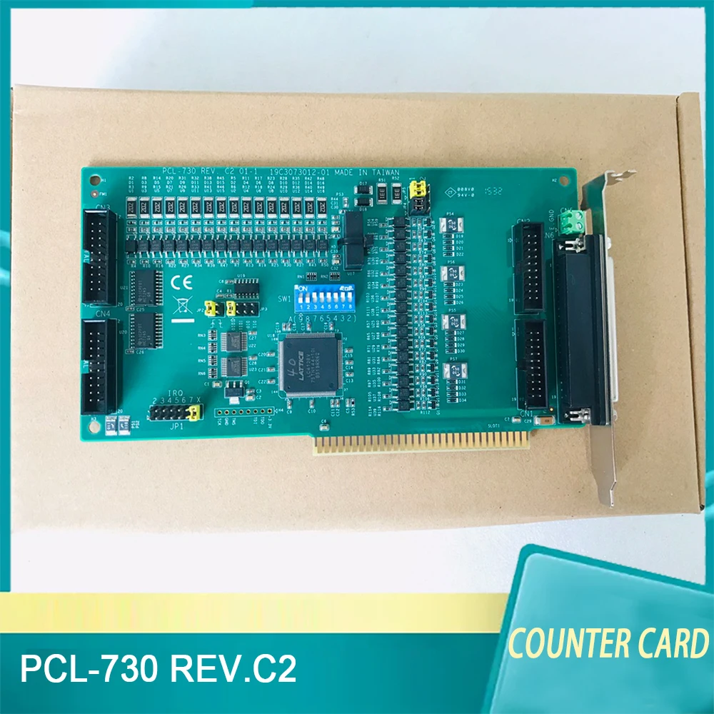 

PCL-730 REV.C2 32-Channel Digital Input/Output Isolated Digital I/O For Advantech Captur Card