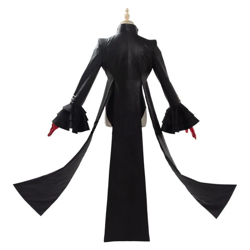 Persona 5 The Royal Yoshizawa Kasumi Cosplay Costume Phantom Thief Uniform Suit Bodysuit and Mask P5R Violet Wig Headgear