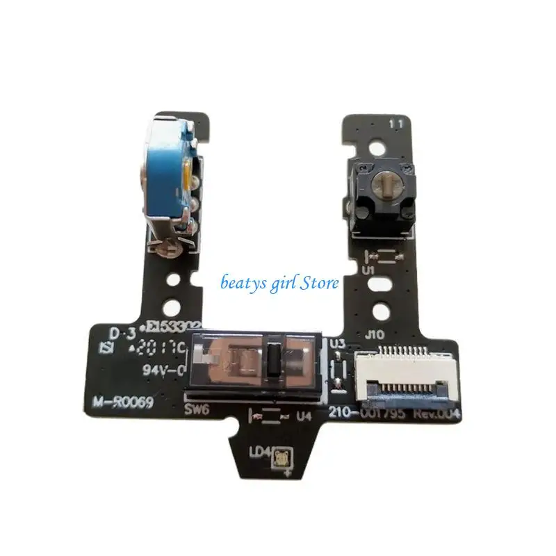 

C7AB Mice Encoders Wheel Board for G603 Mice Scroll clicks Switches Board
