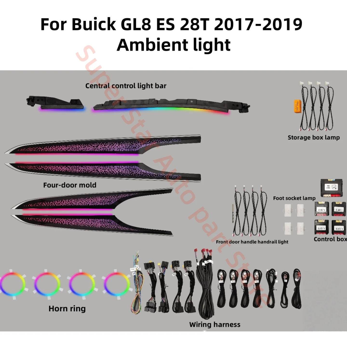 For Buick GL8 Es 28… - image