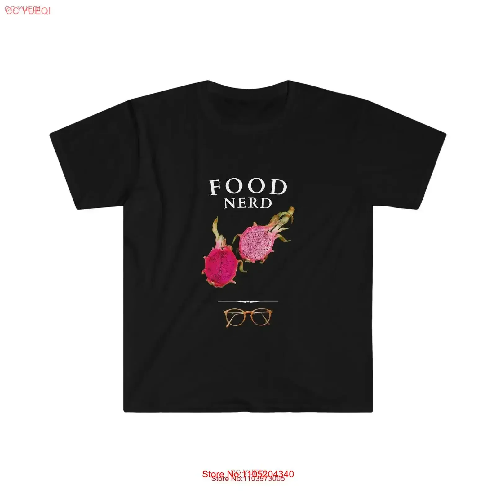 Food Nerd T-Shirt Soft Foodie Scientist Gastronomie Chef Line Cook Home Culinary Student Eat Enthusiast Baker Vegan Vintage