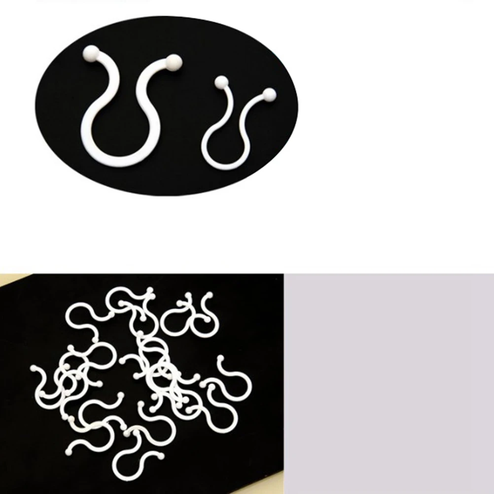 

30pcs Cord Clips Wire Cord Organizer Adjustable Cable Management Stick On Smooth Surfaces For Power Usb Audio Cords