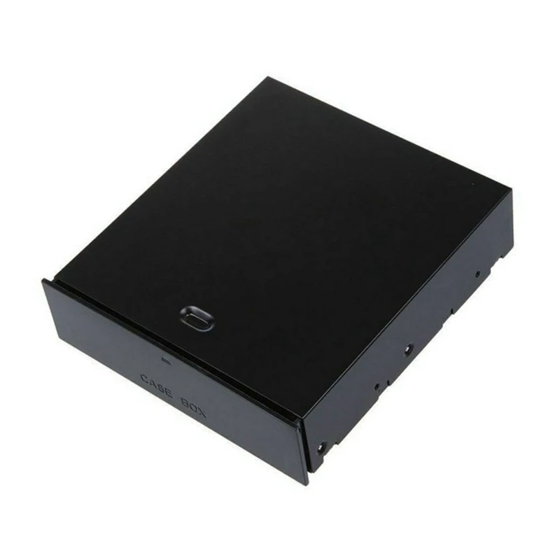 Desktop Storage Box Organizer Drawer Optical Drives 5.25 Front Panel Storage Holders & Racks For Desktop PC Computer