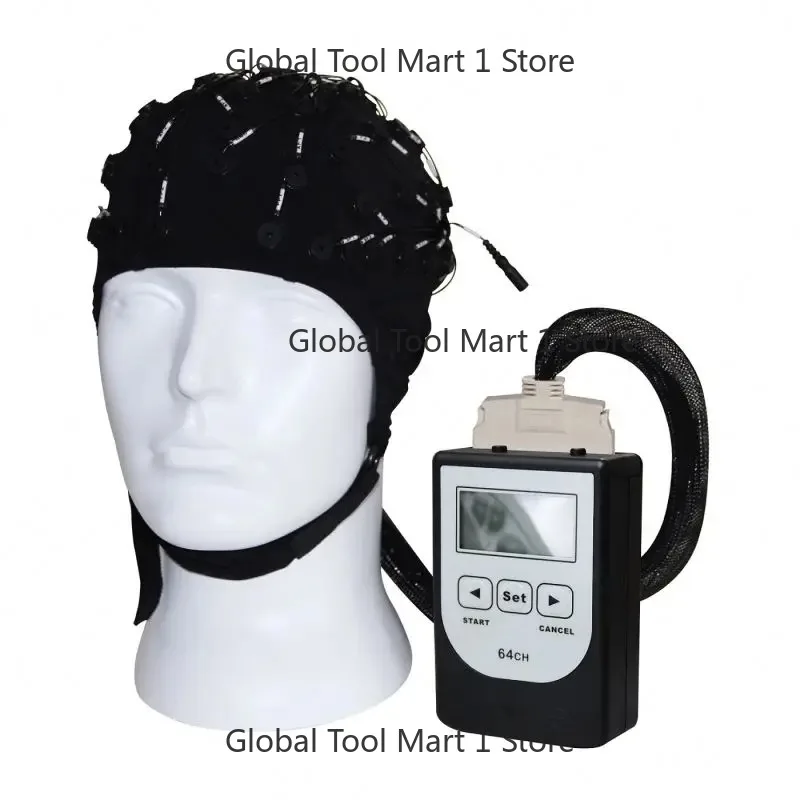 

Por-le Ambulatory Routine EEG System Wireless Headband EEG Amplifier D-ice