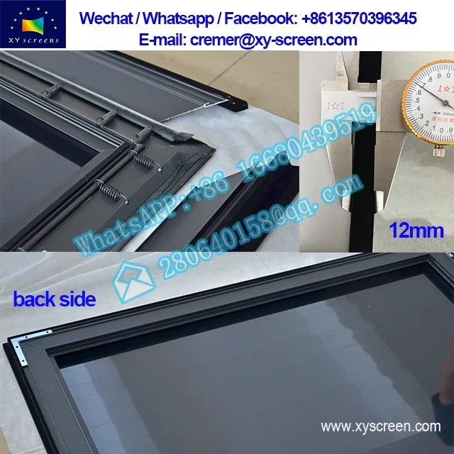 Layar Xy 100 Inci 16:9 92 Layar Proyeksi untuk Proyektor Fengmi 4K Lune 4KHF85 Ust