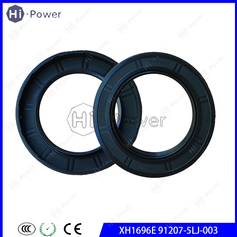 

1~10pcs Auto Transmission Front Oil Seal XH1696E 91207-5LJ-003 for Toyota Corolla Honda Car Accessories 912075LJ003