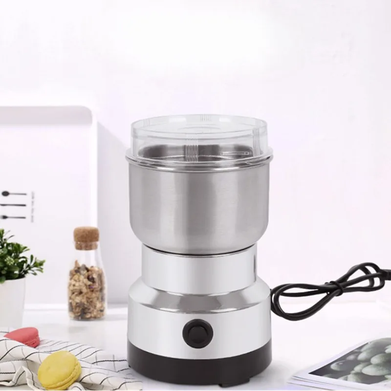 

Nuts Beans Spices Blender Grains Grinder Machine Electric Coffee Grinder for home Kitchen Multifunctional Coffe Chopper Blades