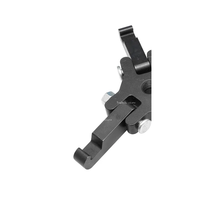 Suitable for Three Claw Crankshaft Pulley Disassembly Tool, Steering Wheel Puller, Car Repair Car Insurance Special Tool
