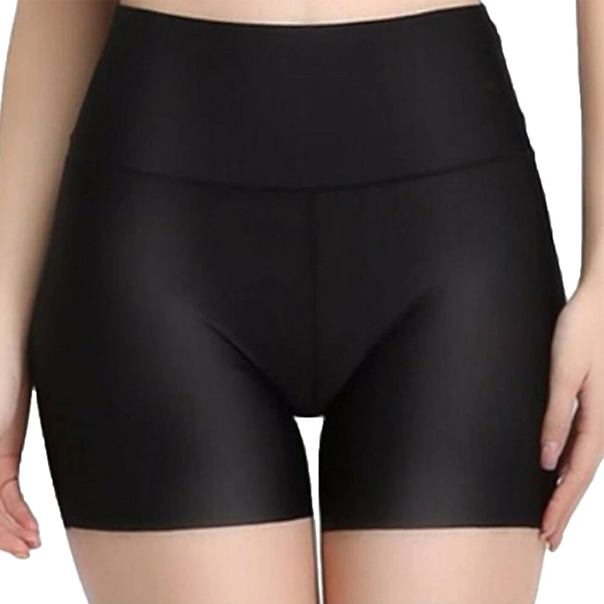 Safety Shorts Women Seamless Plus Size Protective Shorts Under Skirt Stretch Boxer Briefs Safety Pants Female Underwear Panties