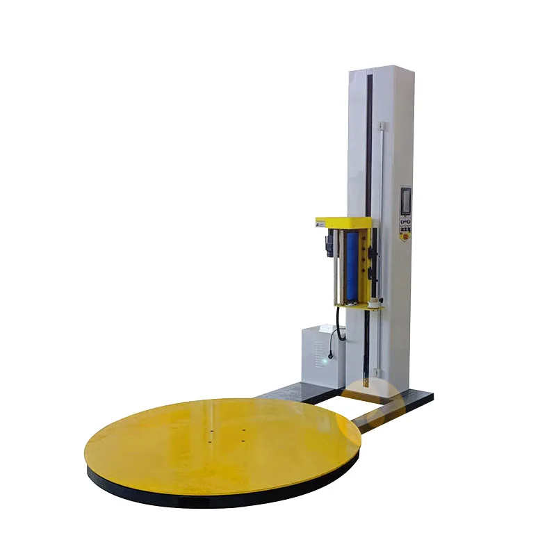 

Heavy-duty Full Automatic Pallet Stretch Wrapping Machine Stretch Film Wrapper