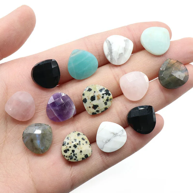 

Fashion 12pcs Natural Amethyst lapis lazuli stone Water Drop Shape Bead good Quality for Jewelry Making Necklace Accessories