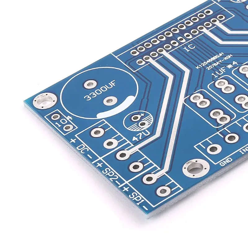 TDA7388 Power Amplifier Board Four Channel 4x41W for DC 12V-14.5V PCB Bare Board