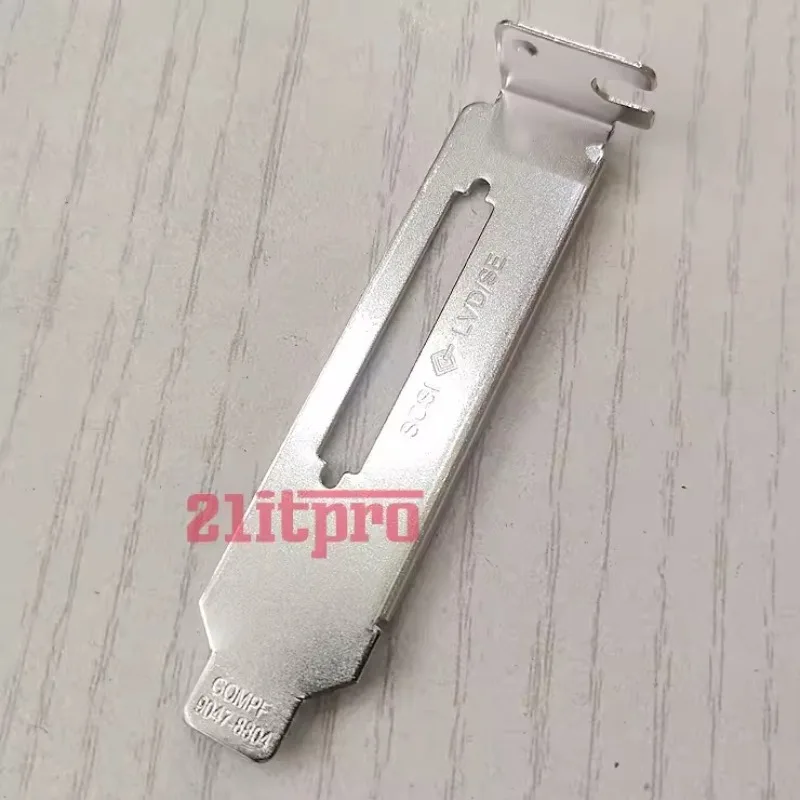 

IO I/O Shield BackPlate Blende Bracket for LSI 20320IE SCSI Card 439946-001 439776-001 416154-001 Bezel Baffle