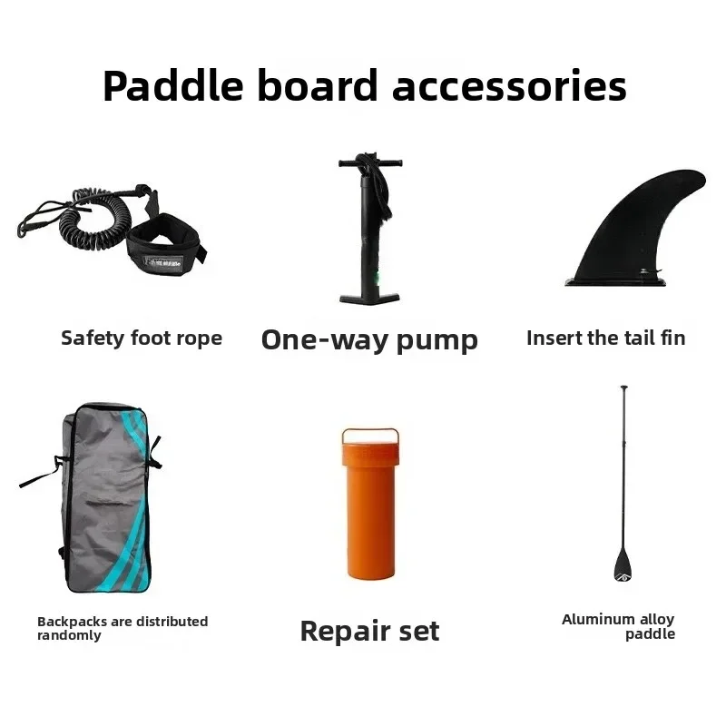 Stand up Paddle Board PVC Material Water Sports Wakeboard Surfing Sports Activity Board Outdoor Adventure Equipment for All Ages