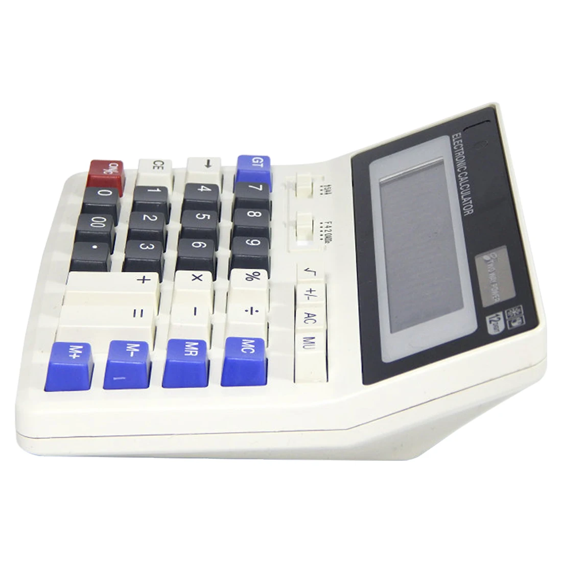 Big Buttons Office Calculator Large Computer Keys Muti-function Computer Battery Calculator