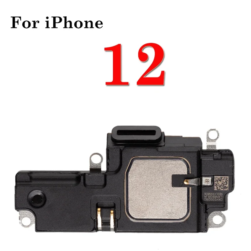 1 sztuk głośnik do iPhone 11 12 13 mini pro Max głośnik głośny dzwonek wewnętrzny brzęczyk elastyczny kabel części zamienne