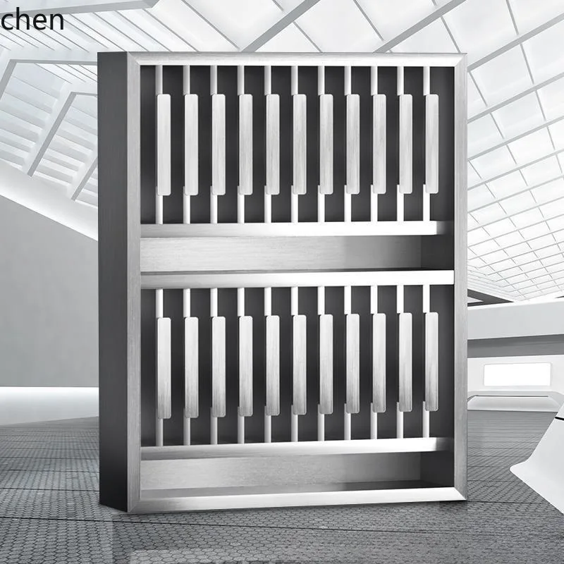 Barber Shop Special Dye Cream Hanging Display Rack Hair Salon Dye Cream Storage Rack Hair Salon Stainless Steel