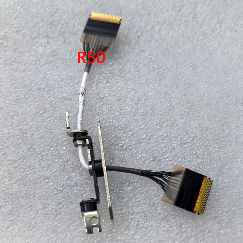 مفصل شاشة LCD جديدة بدون أجزاء إصلاح غلاف بلاستيكي ملون لكاميرا Canon EOS R50 #1