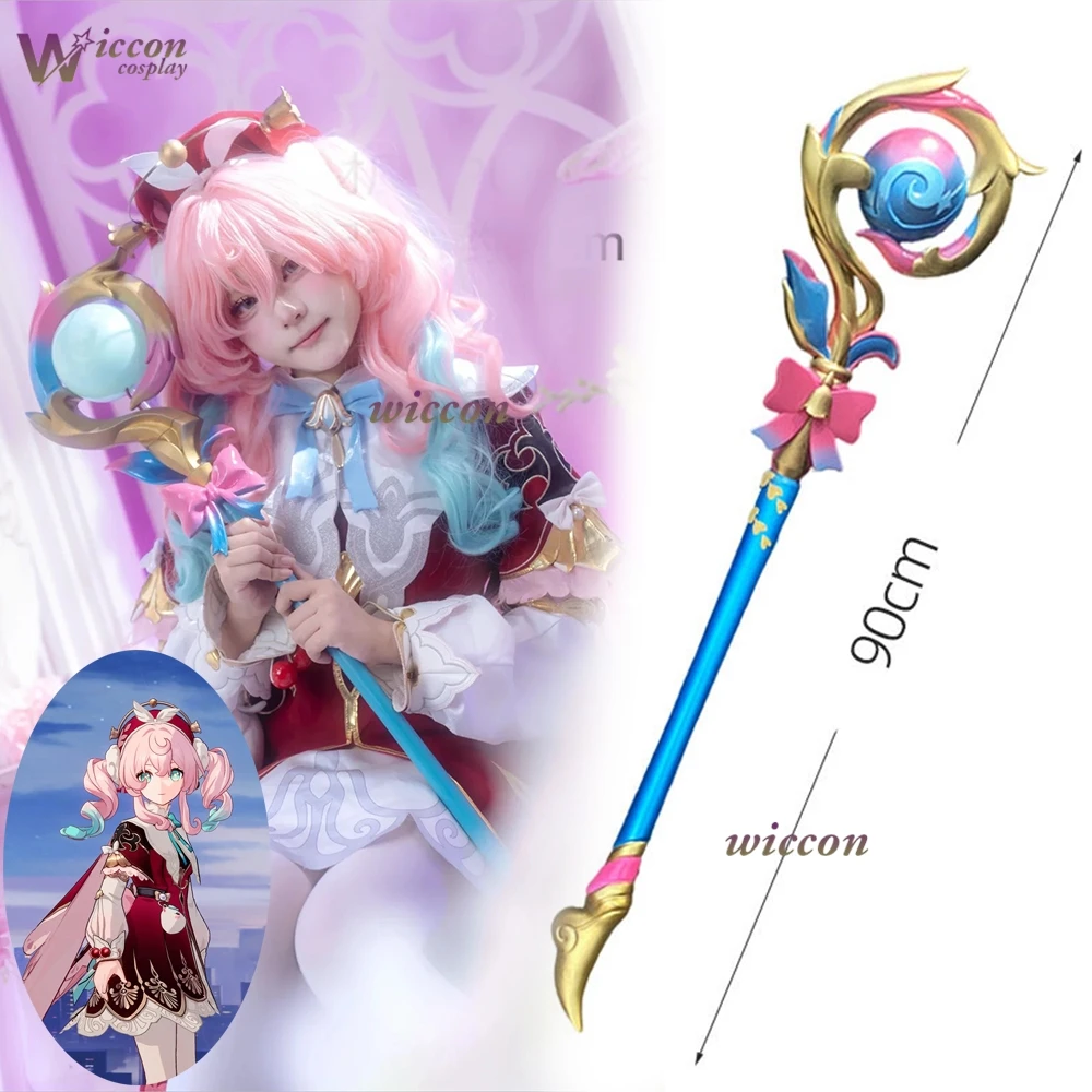 Game Honkai Star Rail Hyacine Cosplay Walking Stick Weaponn Length 90cm Swords Props Halloween Comic Exhibition Costume Prop