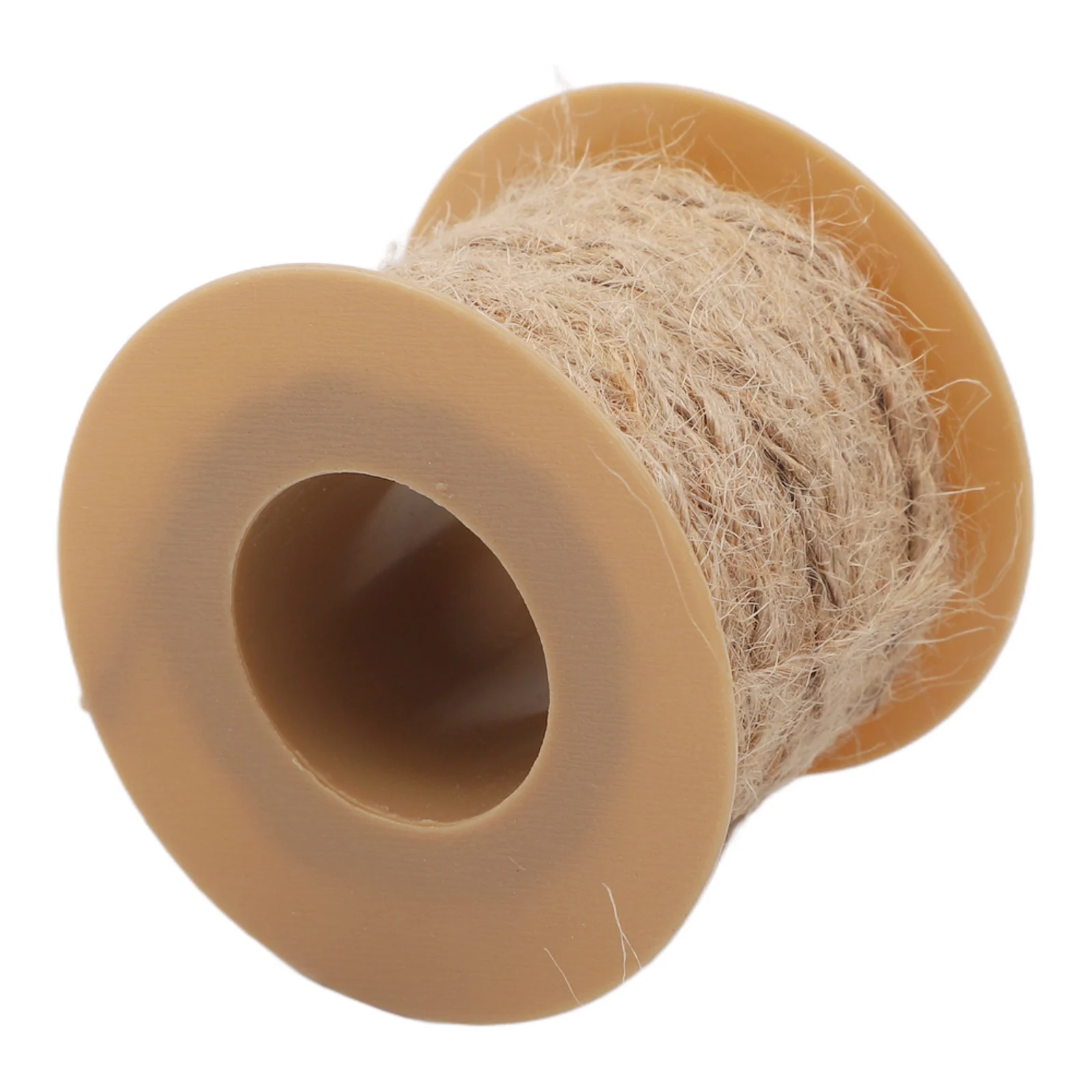 For braided hemp rope for creative DIY crafts photo wall string natural jute ribbon roll suitable for wrapping and decoration