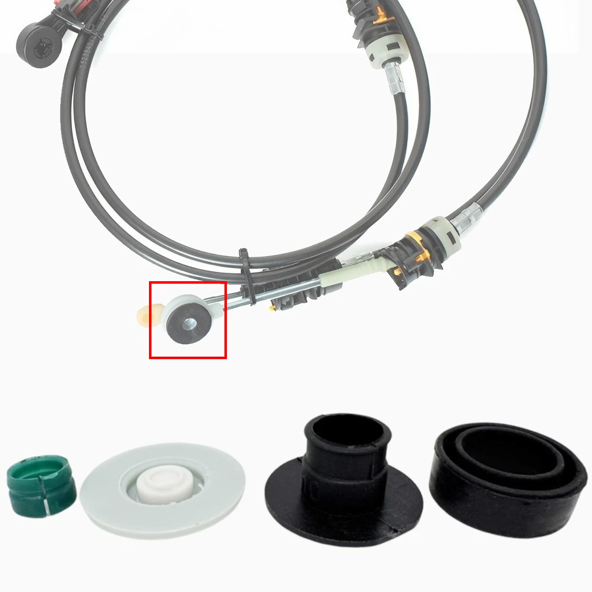 

Для Ford Fusion JU2 2002-2012 трос переключения передач, втулка управления коробкой передач, рычаг MT, селектор, концевая тяга, ремонтный комплект, аксессуары