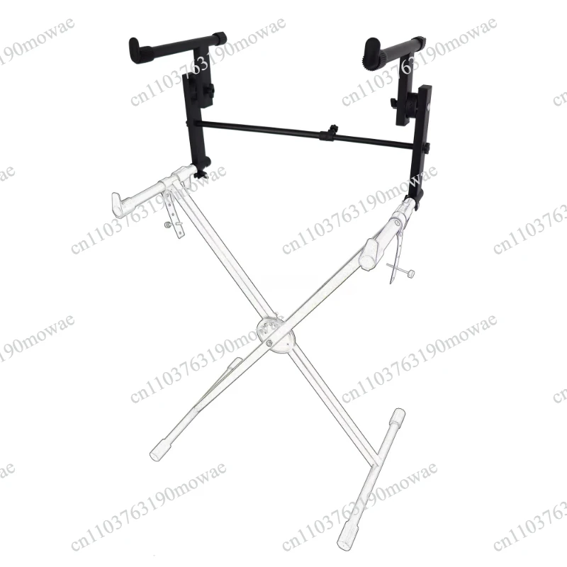 Adjustable Angle Shelf for Keyboard Stand