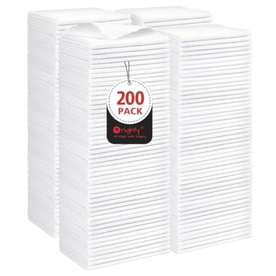 

Cleaning Cloths Bulk Shop Rags Reusable Multi-Purpose Shop Towels for Cars Microfiber Cleaning Rags for Automotive Mechanic Kit