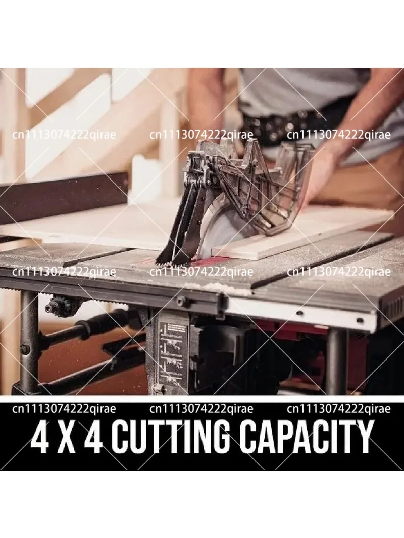 10 Inch A15 Amp Table Saw with Folding Stand for Jobsite TS6307-00