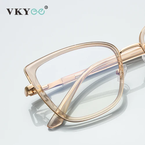 Imagen 2 del producto VICKY, nueva moda, montura con diseño de mariposa Retro Simple, prescripción personalizable, gafas de lectura anti-luz azul para mujer PFD3150