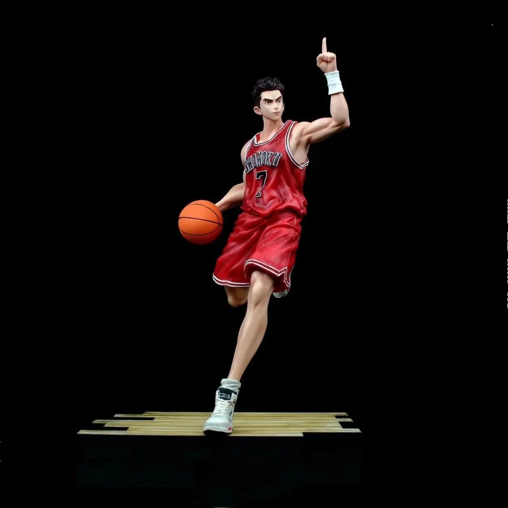 Anime Slam Dunk Miyagi Ryota GK PVC Action Figure Collectible Model Doll Toy 28CM