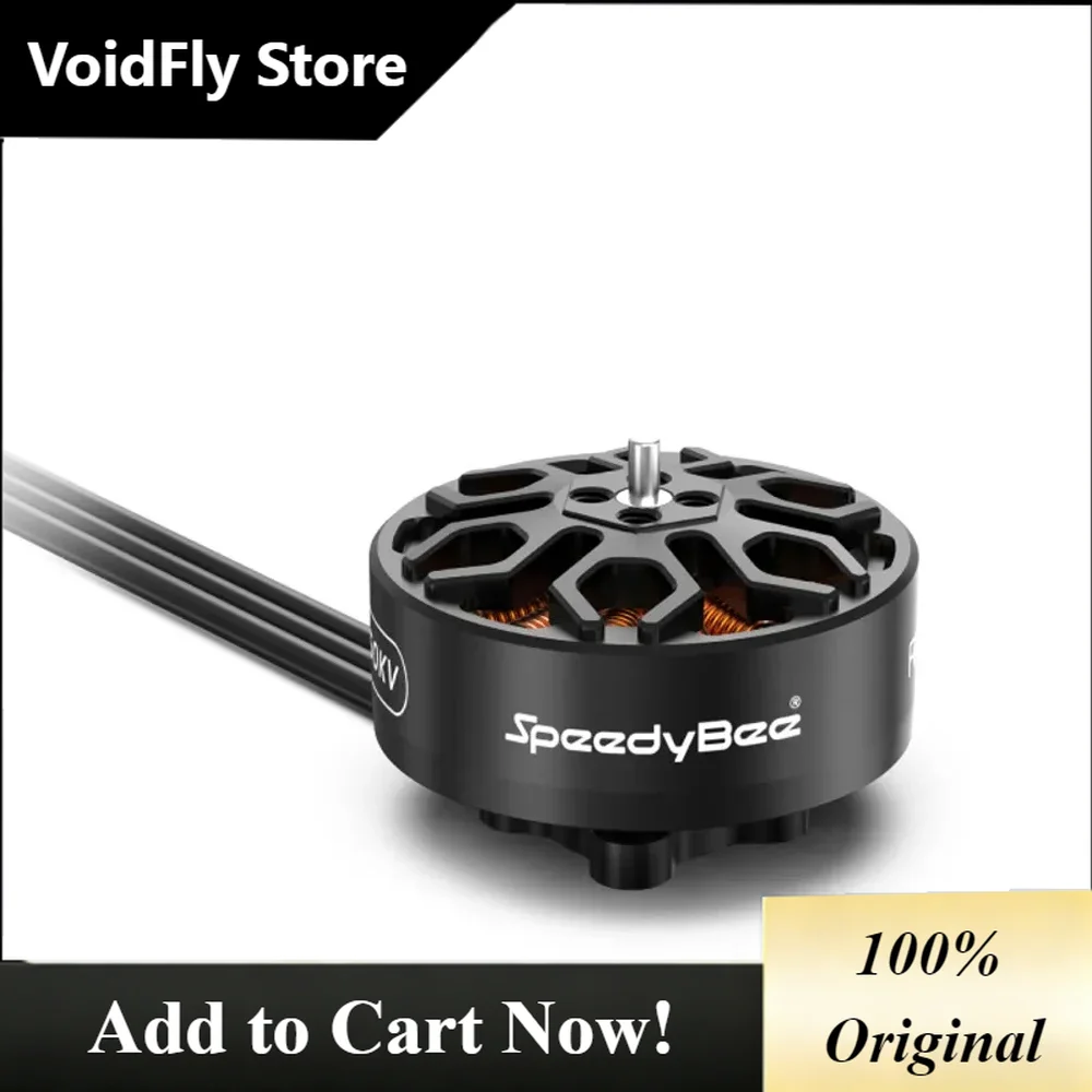 VoidFly SpeedyBee 2006 1950KV Motor 4pcs suitable for Bee35 3.5 inch FPV Freestyle Racing Drone