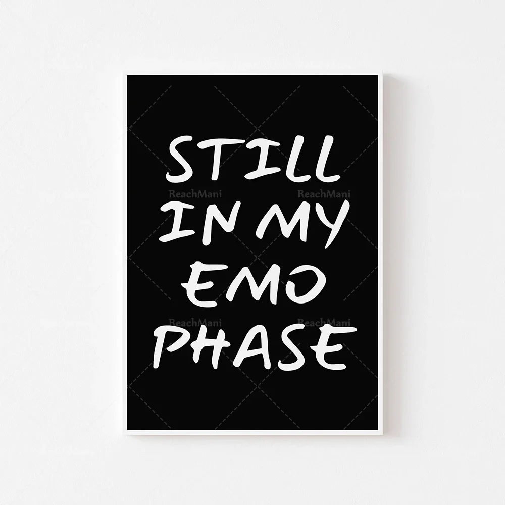 Colorful retro mascot, sunny mindset, positivity, disco, female vampire, soft gradient floral positive quote aesthetic poster