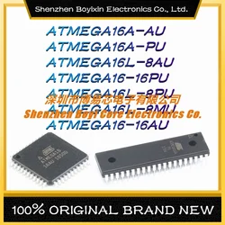 ATMEGA16A-AU ATMEGA16A-PU ATMEGA16L-8AU ATMEGA16-16PU ATMEGA16L-8PU ATMEGA16L-8MU ATMEGA16-16AU New Original Genuine