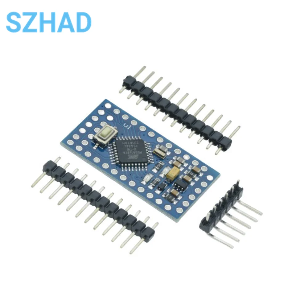 Pro Mini 328 Mini  5V/16M ATMEGA328 ATMEGA328P-AU z 5V/16MHZ ATMEGA168P for Arduino