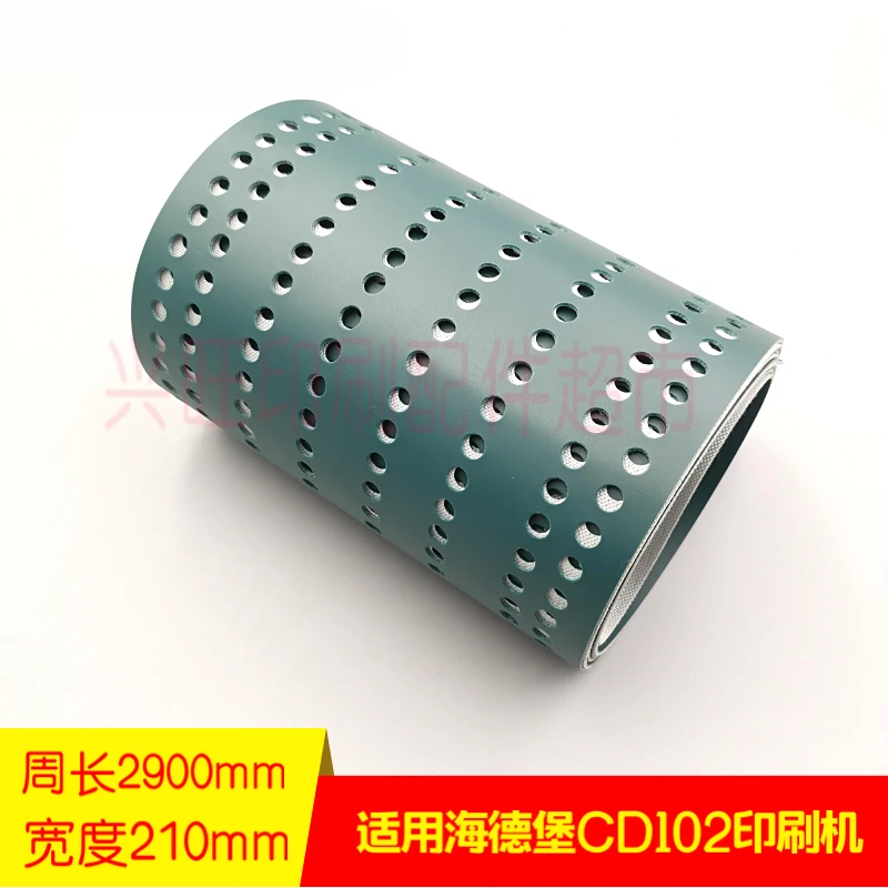 1 قطعة لـ هايدلبرغ CD102 XL105 مطبعة محسنة Feida الورق المركزي تغذية حزام الشفط F4.020.292