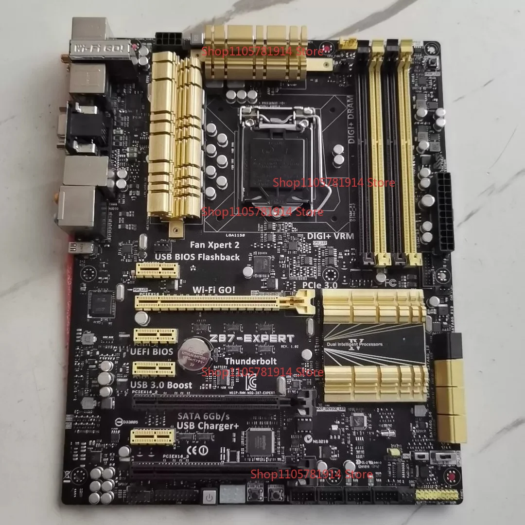 For ASUS Z87 Expert Edition Main Board 4th Generation Core, Multi-graphics SLI RAID Big Board