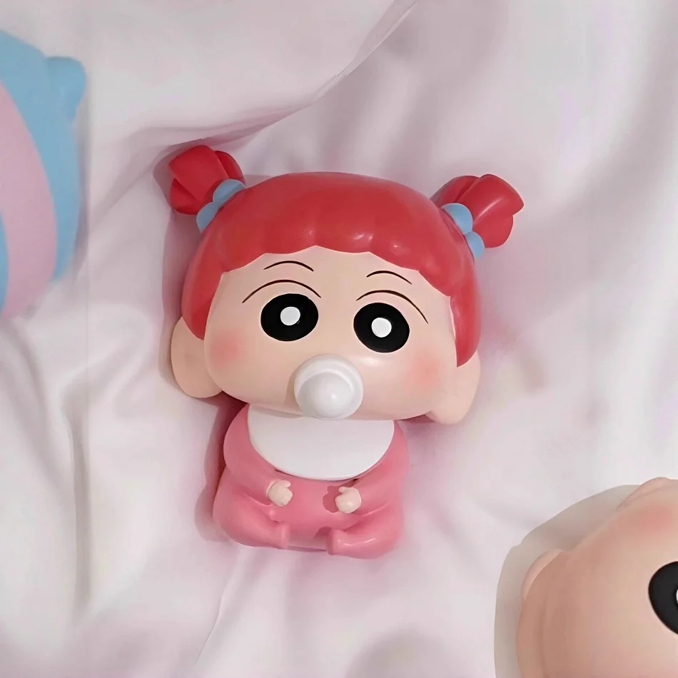 Cartone animato carino ciuccio pastello piccolo principiante figura scatola cieca bambino Xiaoxin Q versione creativa bambola carina desktop auto ornamento regali