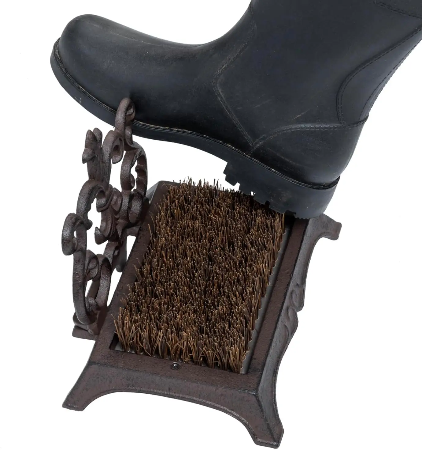 

Heavy Duty Shoe Brush Outdoor, Boot Scraper Scrubber, Boot Mud Cleaning Dirt Remover Brush for Porch