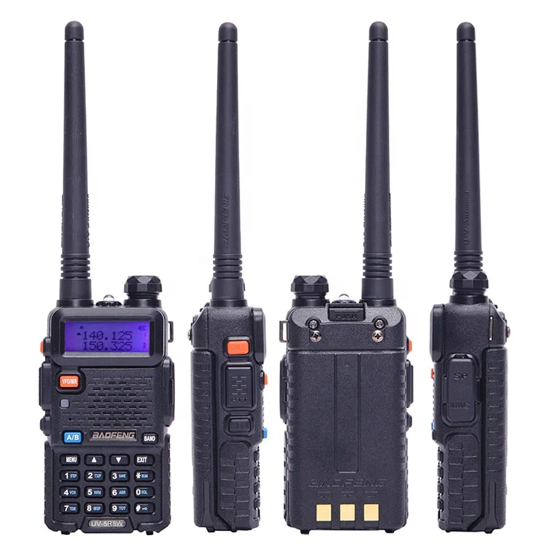 2025 رائجة البيع Baofeng UV-5R 8 واط عالية قوية اتجاهين راديو المحمولة اسلكية تخاطب 8 واط CB هام راديو 10 كجم طويلة المدى Pofung UV